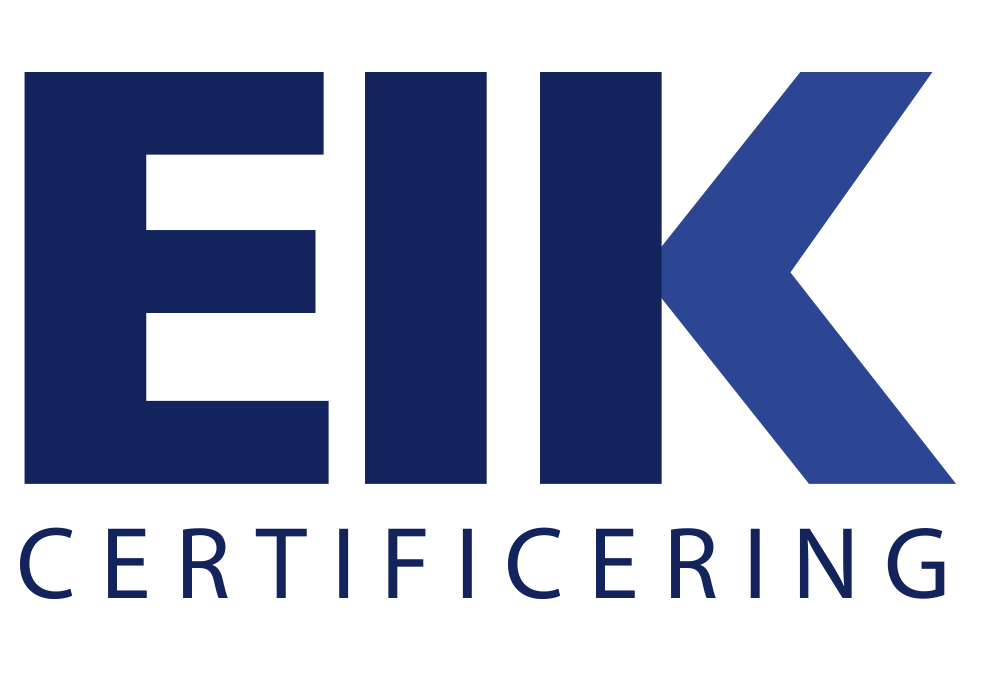EIK Certificering logo